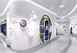 珠海数字展厅云控可以控制智能灯光