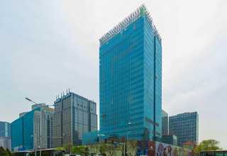 杭州钢管脚手架示意图