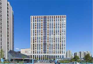 90度角超宽电动卷帘厂家